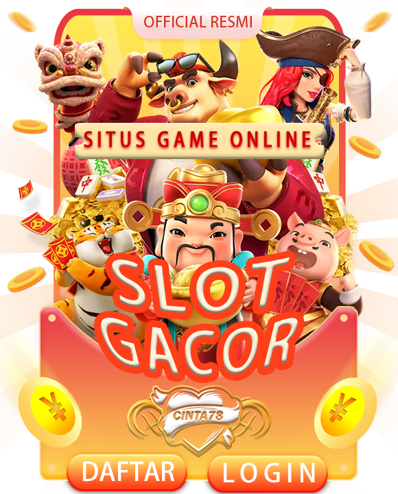 CINTA78 ✅✅ SITUS SLOT GACOR RESMI MALAM INI TERPERCAYA GAMPANG MENANG